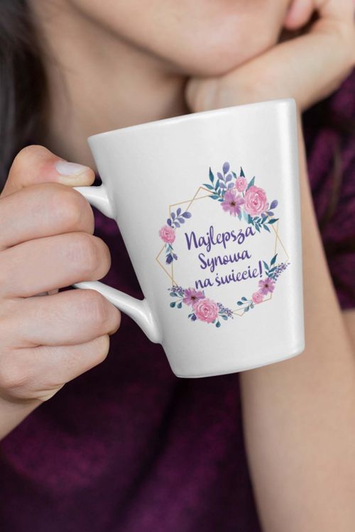 Kubek Latte Regular Najlepszy Synowa Na Świecie