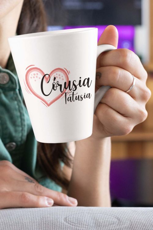 Kubek Latte Regular Córusia Tatusia