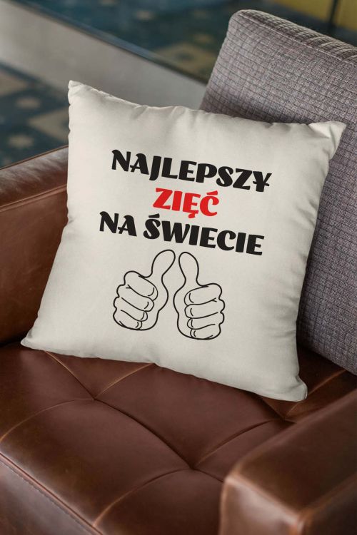 Poduszka Bawełniana Canvas Zięć Łapki