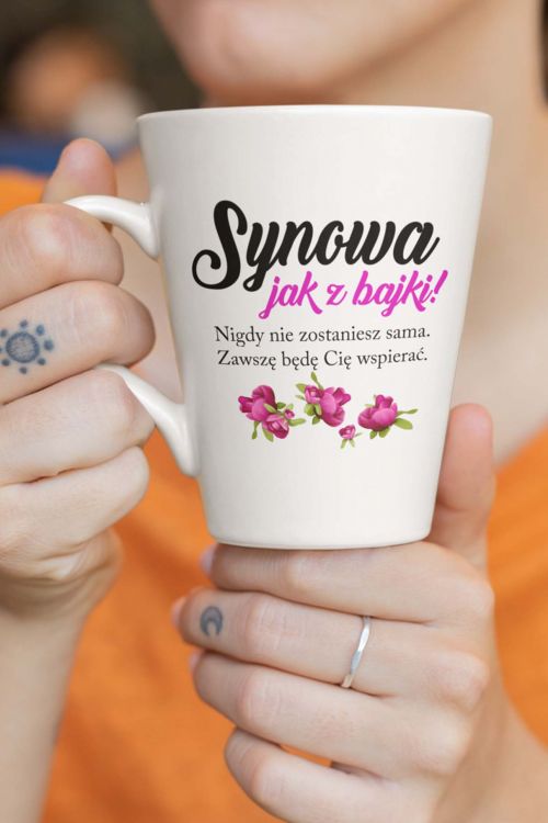 Kubek Latte Regular Synowa jak z bajki
