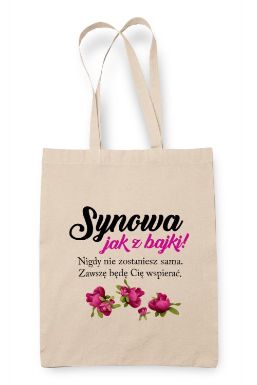 Torba Eko Synowa jak z bajki