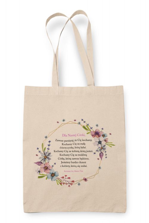Torba Eko Córko Pamiętaj