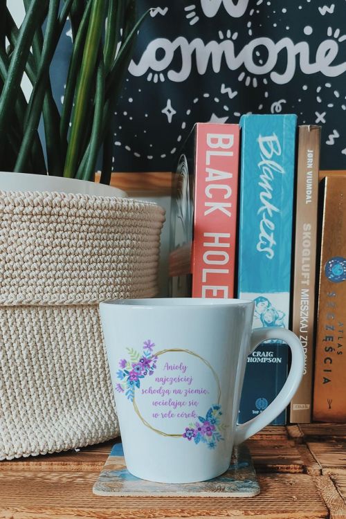 Kubek Latte Regular Córki są Aniołami