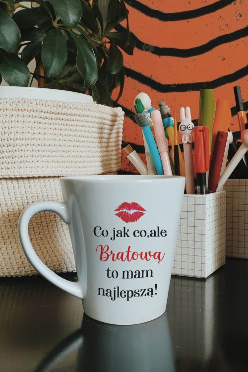 Kubek Latte Regular Mam Najlepszą Bratową