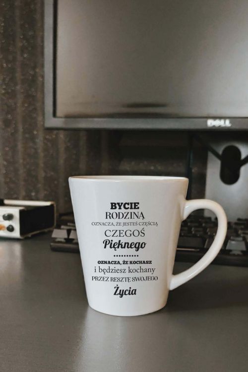Kubek Latte Regular Bycie Rodziną