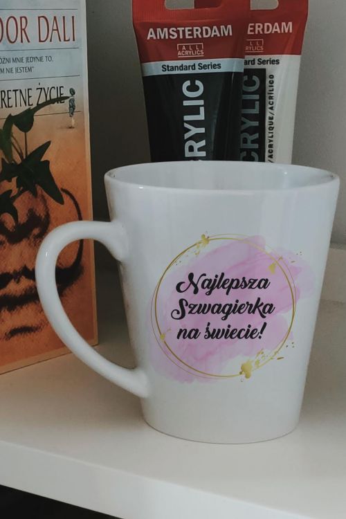 Kubek Latte Regular Najlepsza Szwagierka