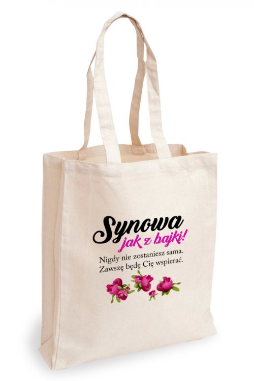Torba Bawełniana Synowa jak z bajki