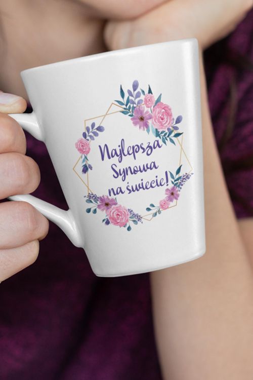 Kubek Latte Regular Najlepsza Synowa Na Świecie