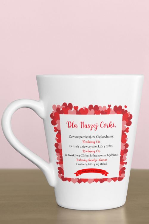 Kubek Latte Regular Jesteśmy Dumni