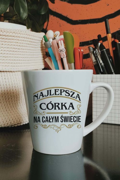 Kubek Latte Regular Najlepsza Córka Na Świecie