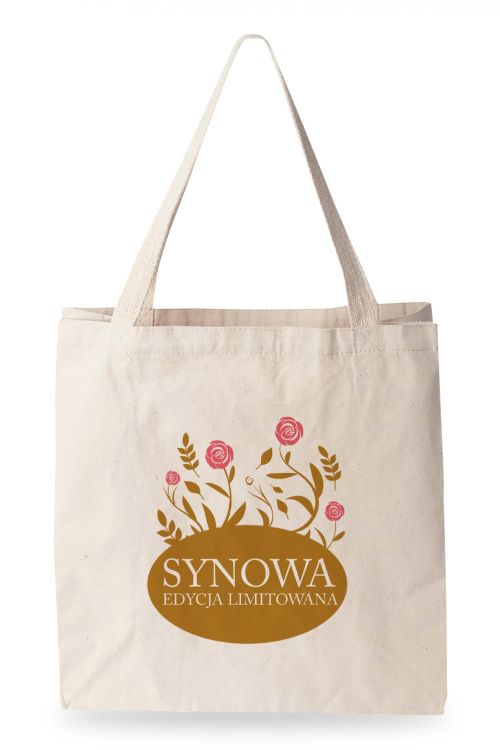 Torba Bawełniana Synowa Edycja Limitowana