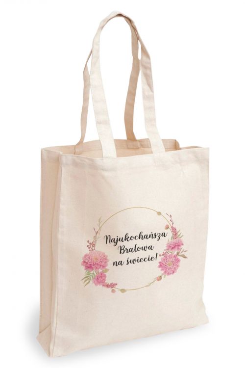 Torba Bawełniana Najukochańsza Bratowa