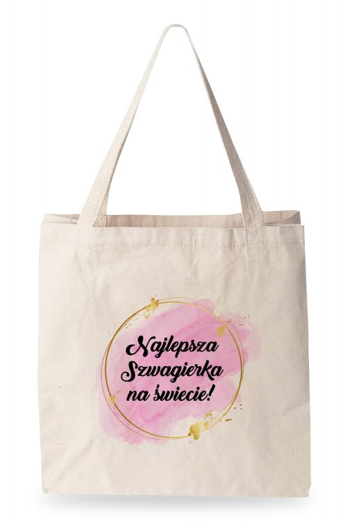 Torba Bawełniana Najlepsza Szwagierka