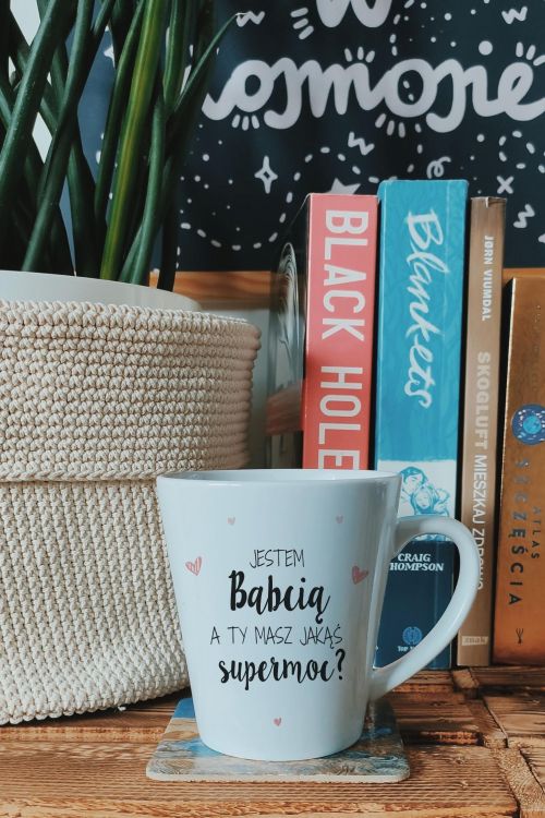 Kubek Latte Regular Babcia Super Moc