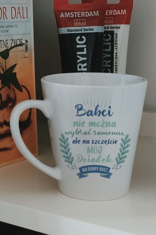 Kubek Latte Regular Dobry Gust Dziadka