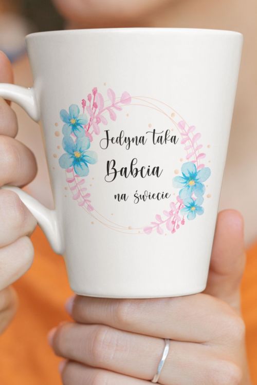 Kubek Latte Regular Jedyna Taka Babcia Na Świecie