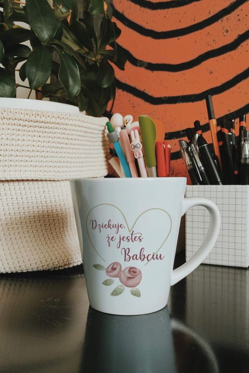 Kubek Latte Regular Dziękuję, że jesteś Babciu 