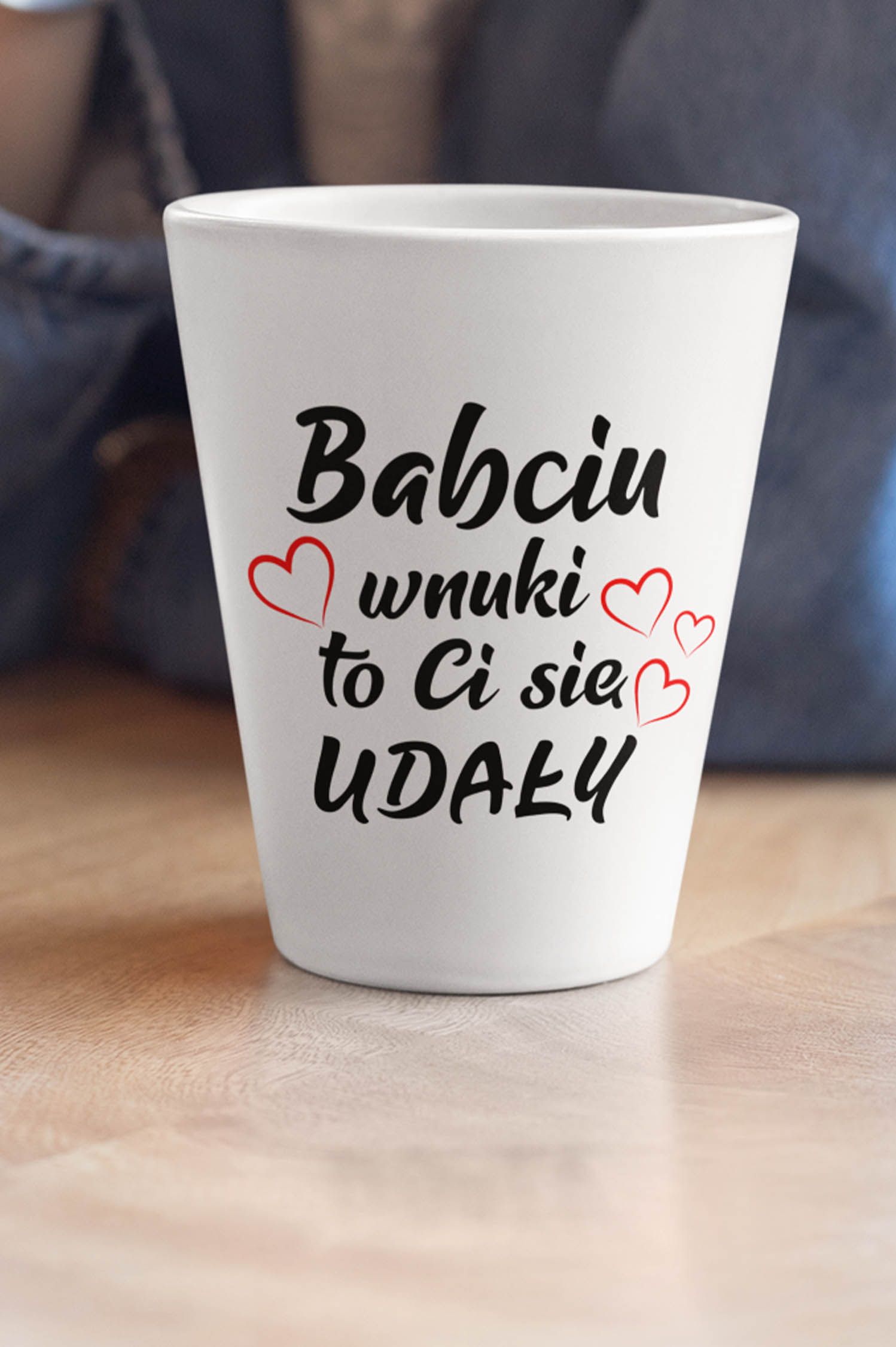 Kubek Latte Regular Wnuki Babci