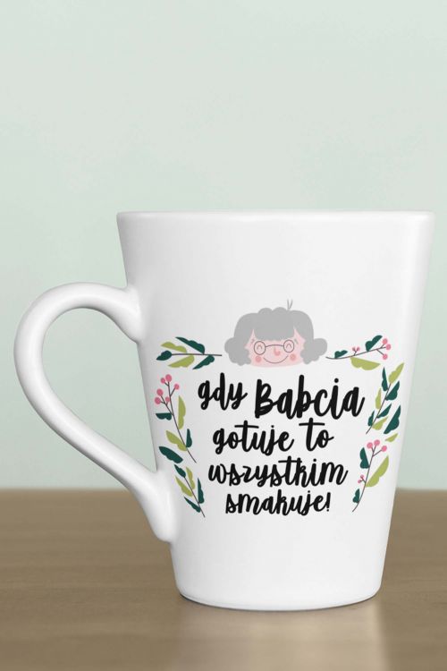 Kubek Latte Regular Wszystkim Smakuje U Babci