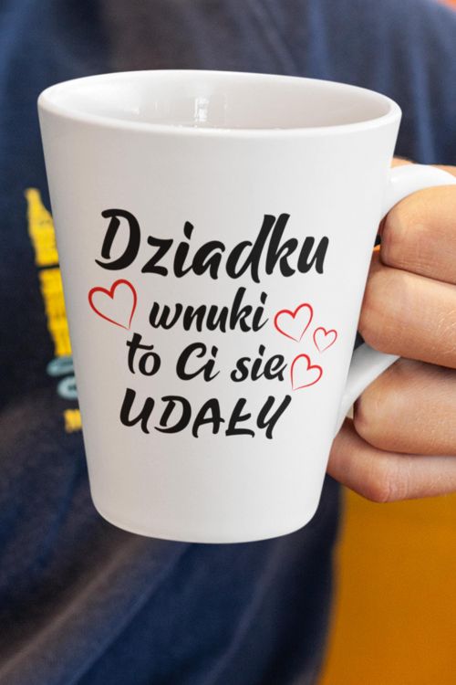 Kubek Latte Regular Wnuki Dziadka