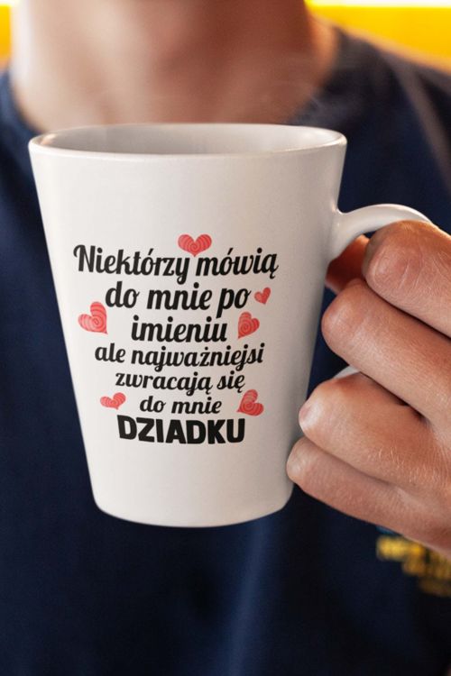 Kubek Latte Regular Jestem Dziadkiem