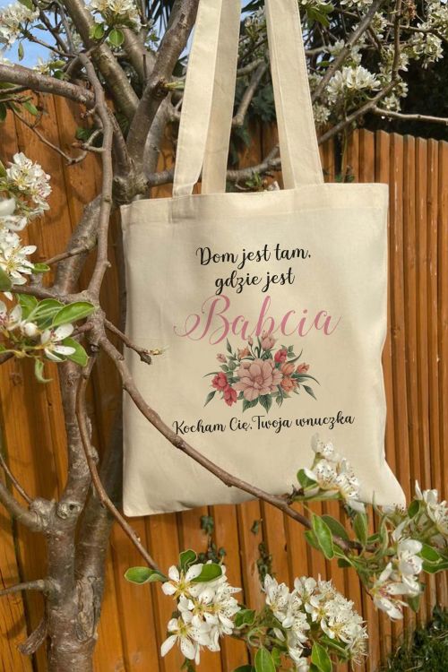 Torba Eko Dom Jest Tam Gdzie Jest Babcia