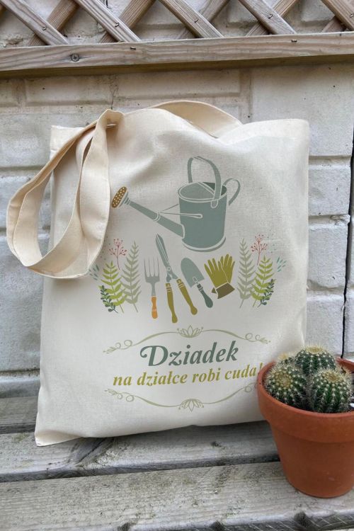Torba Eko Dziadek na Działce