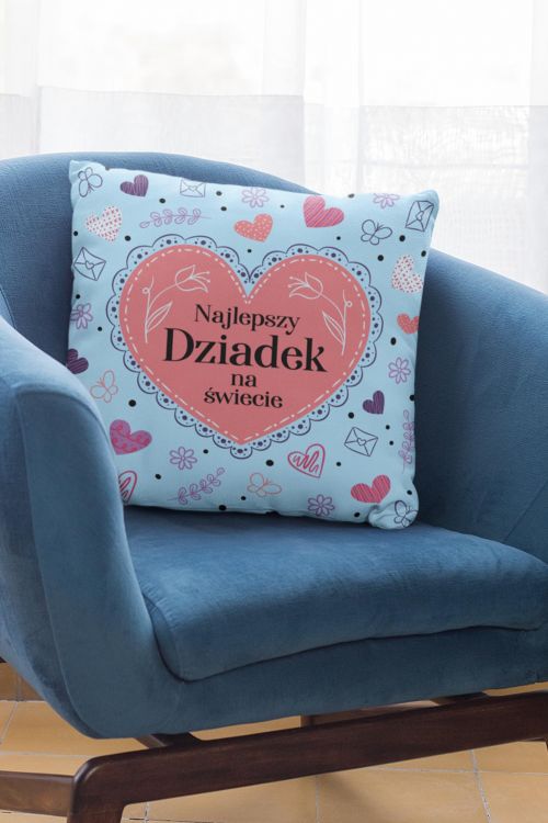 Poduszka Najlepszy Dziadek