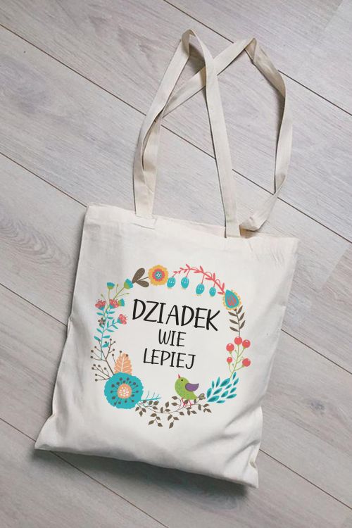 Torba Eko Dziadek Wie Lepiej Folk
