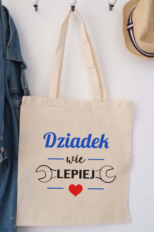 Torba Eko Dziadek Wie Lepiej Klucz
