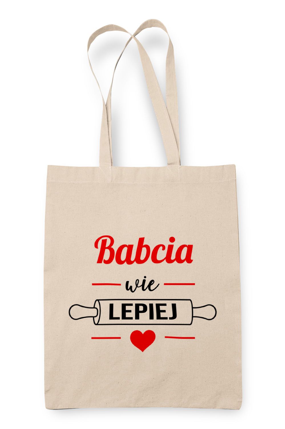 Torba Eko Babcia Wie Lepiej Wałek