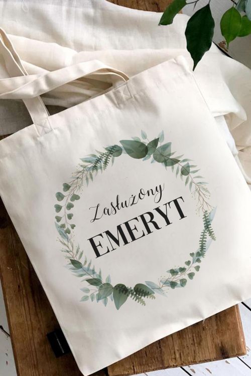 Torba Eko Zasłużony Emeryt