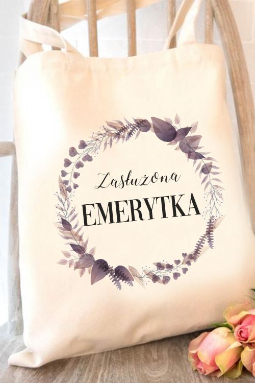 Torba Eko Zasłużona Emerytka