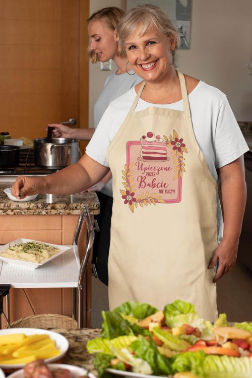 Fartuch Bawełniany Upieczone Przez Babcię Nie Tuczy