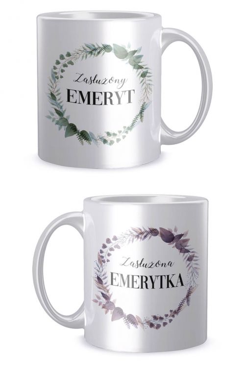 Komplet kubków Emeryci 