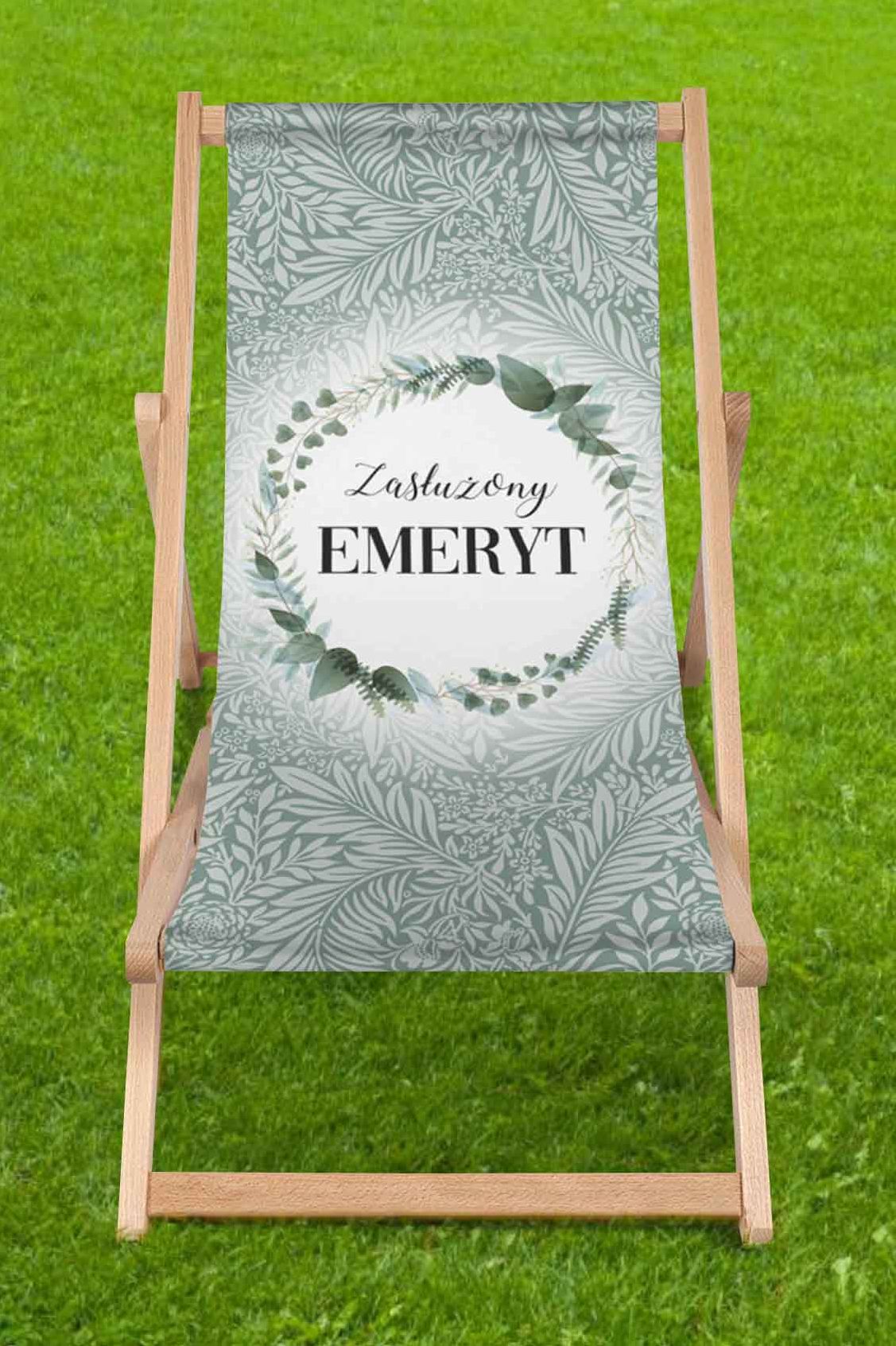 Leżak klasyczny Zasłużony Emeryt