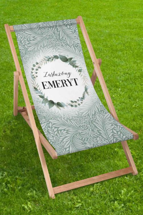 Leżak klasyczny Zasłużony Emeryt