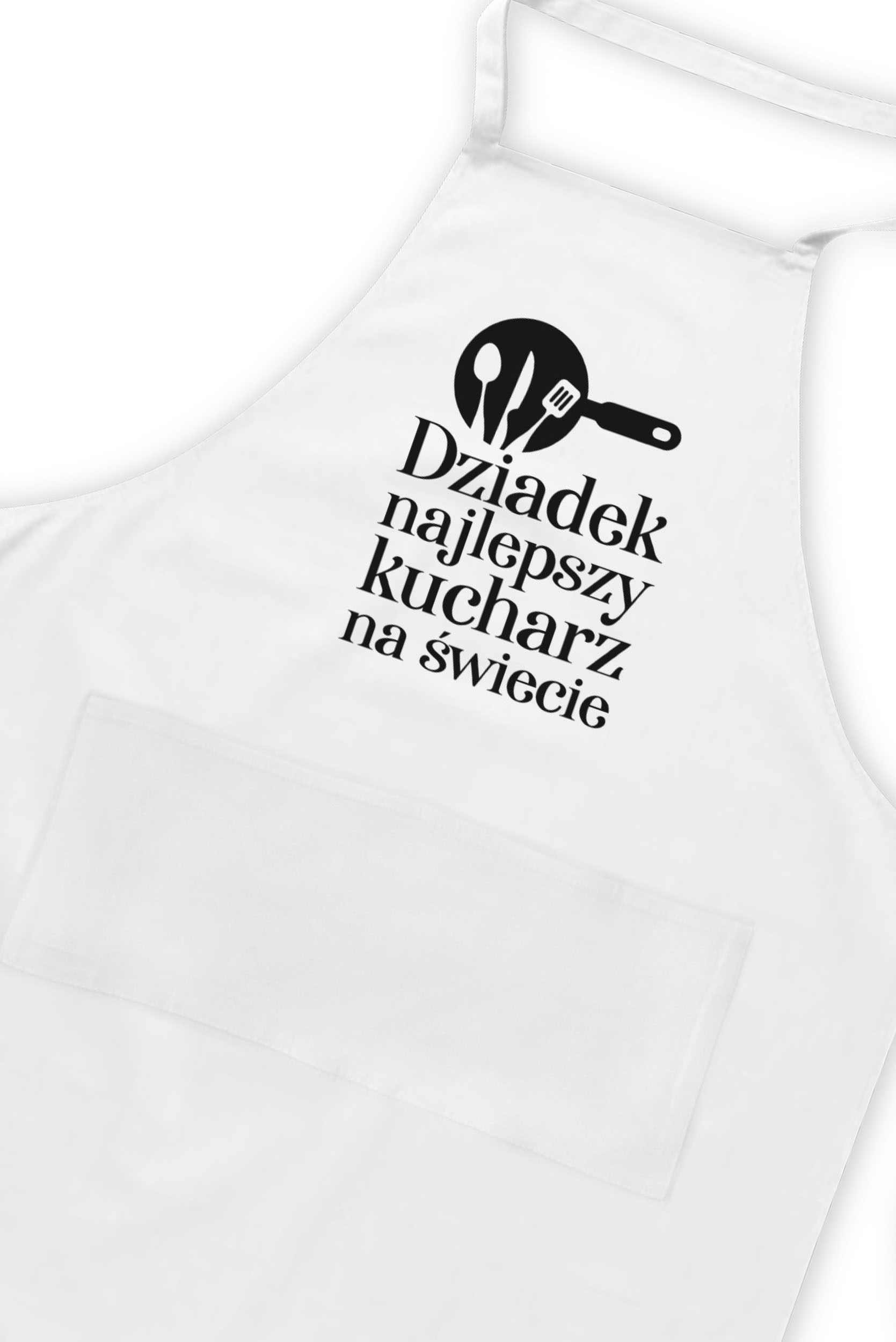 Fartuch Kuchenny Dziadek Najlepszy Kucharz na świecie