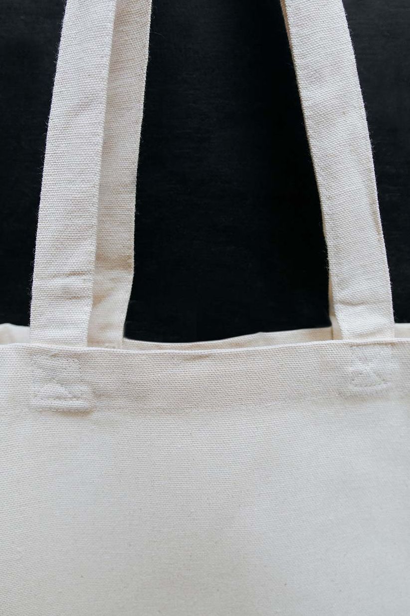 Torba Bawełniana Canvas Kocham Cię Babciu