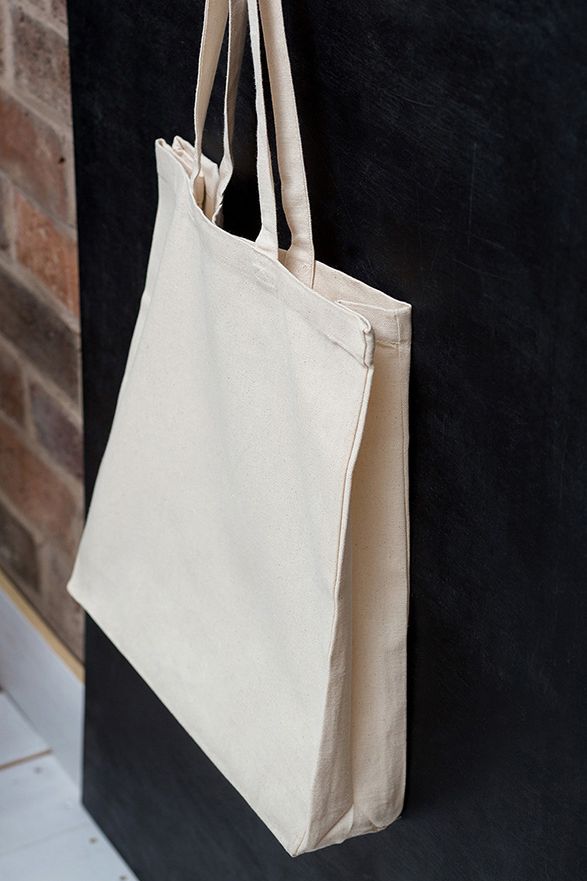 Torba Bawełniana Canvas Kocham Cię Babciu