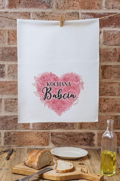 Ręcznik kuchenny Kochana Babcia
