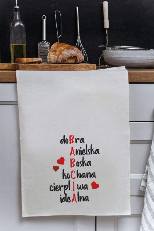 Ręcznik kuchenny Dobra Kochana Babcia