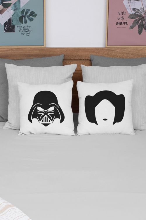 Komplet poduszek bawełnianych SW Couple