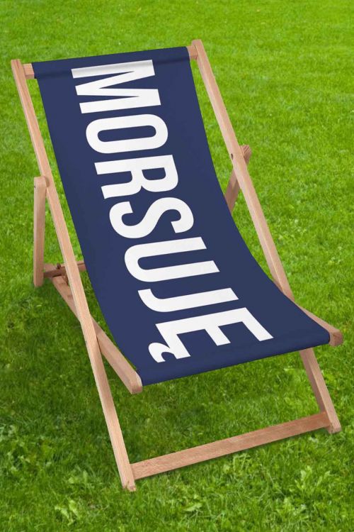 Leżak klasyczny Morsuję