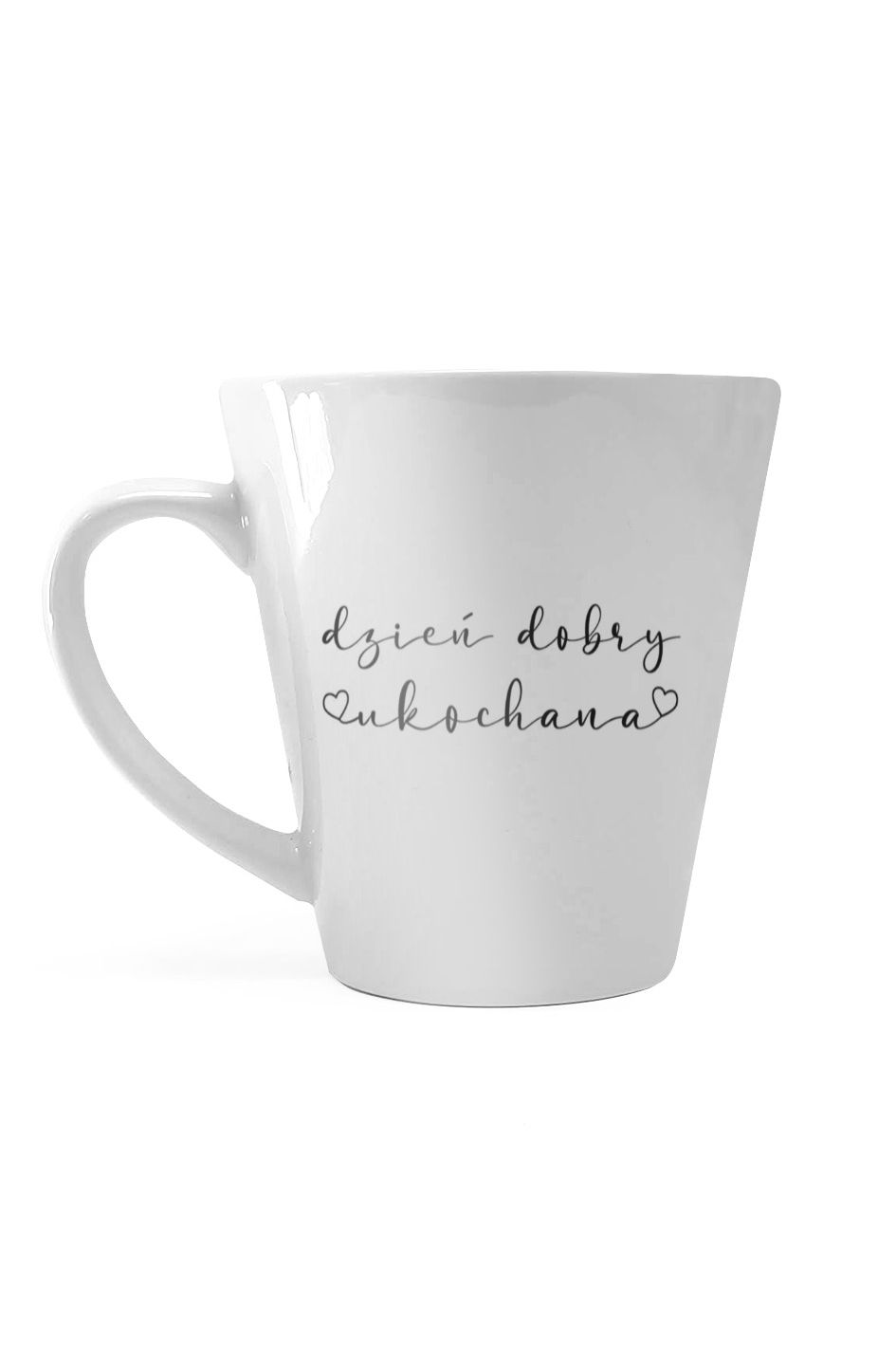 Komplet Kubków Latte Regular Ukochany i Ukochana