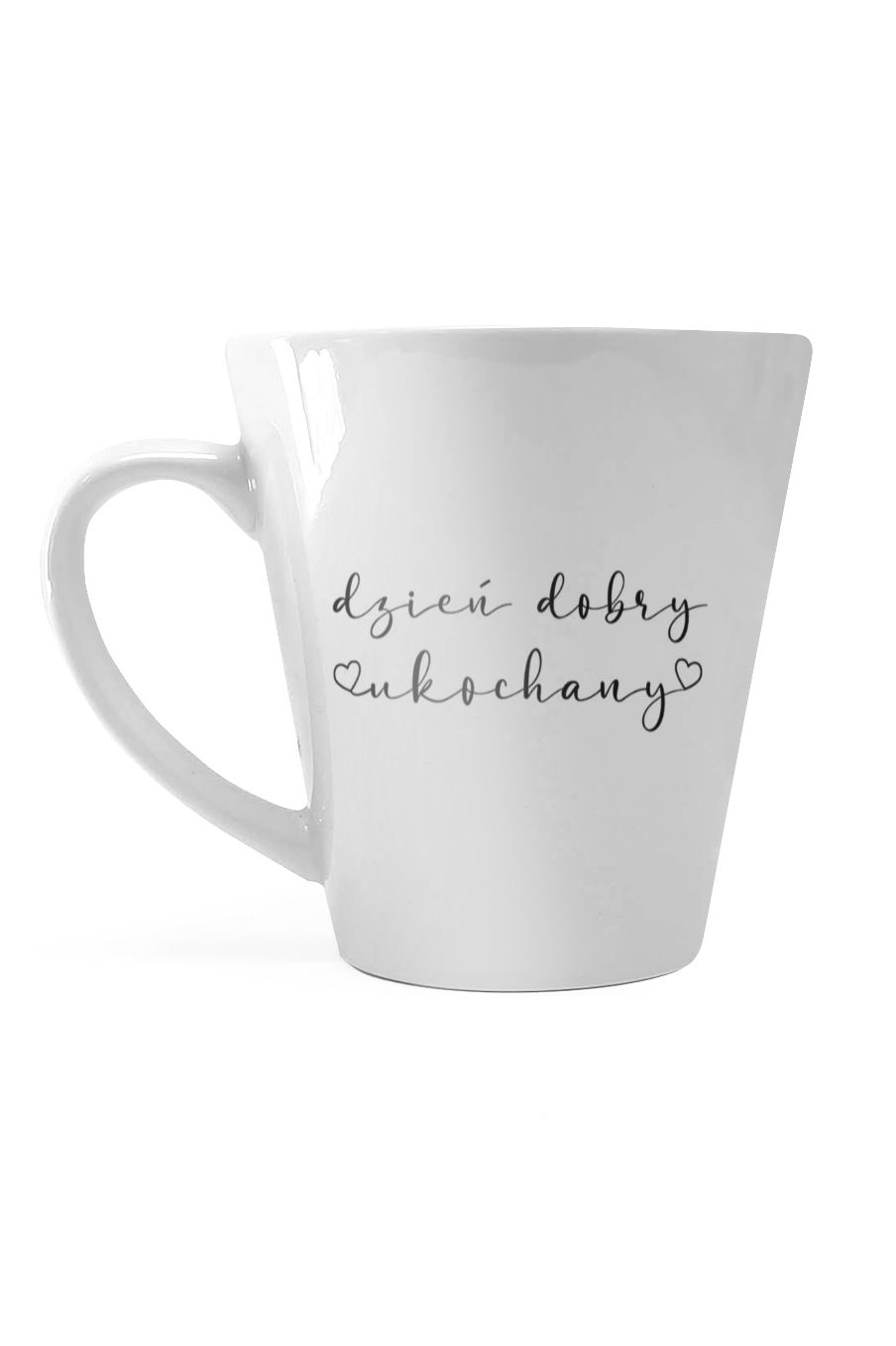 Komplet Kubków Latte Regular Ukochany i Ukochana