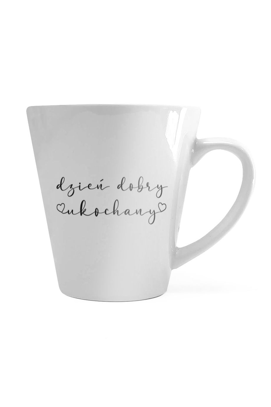 Komplet Kubków Latte Regular Ukochany i Ukochana