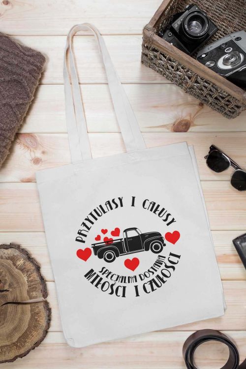 Torba Bawełniana Canvas Specjalna Dostawa