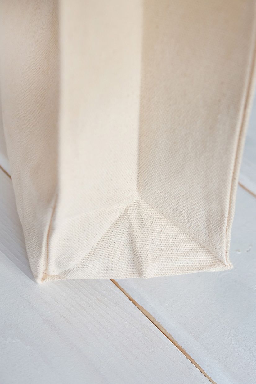 Torba Bawełniana Canvas Jesteś Moim Pingwinem