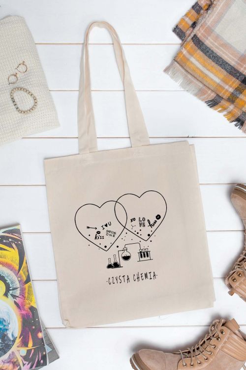 Torba Bawełniana Canvas Czysta Chemia